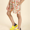 Mushrooms Printed Pure Linen Premium Co-ords - Funny Bones Clothings