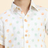Fireballs Printed Pure Linen Premium Co-ords - Funny Bones Clothings