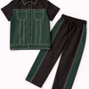 The Emerald Shadow Premium Linen Coord Set