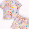 The Dreamy Sea Life Print Premium Linen Coord Set
