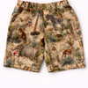 Jungle Odyssey Print Premium Linen Coord Set