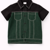 The Emerald Shadow Premium Linen Coord Set