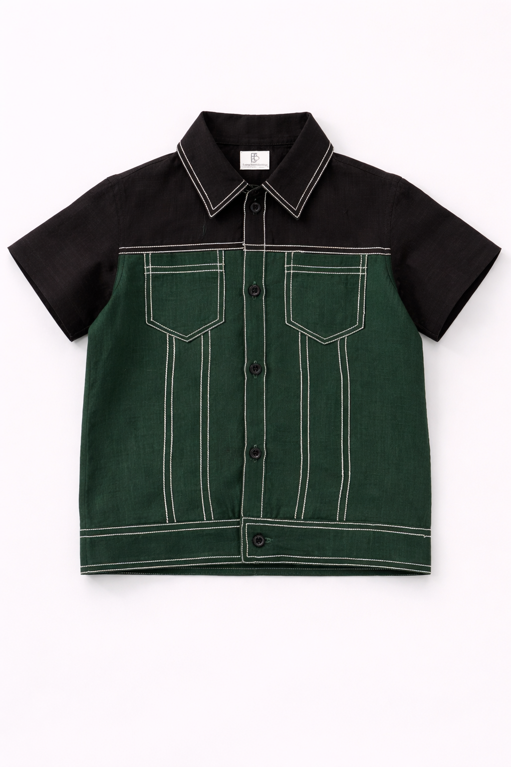The Emerald Shadow Premium Linen Coord Set