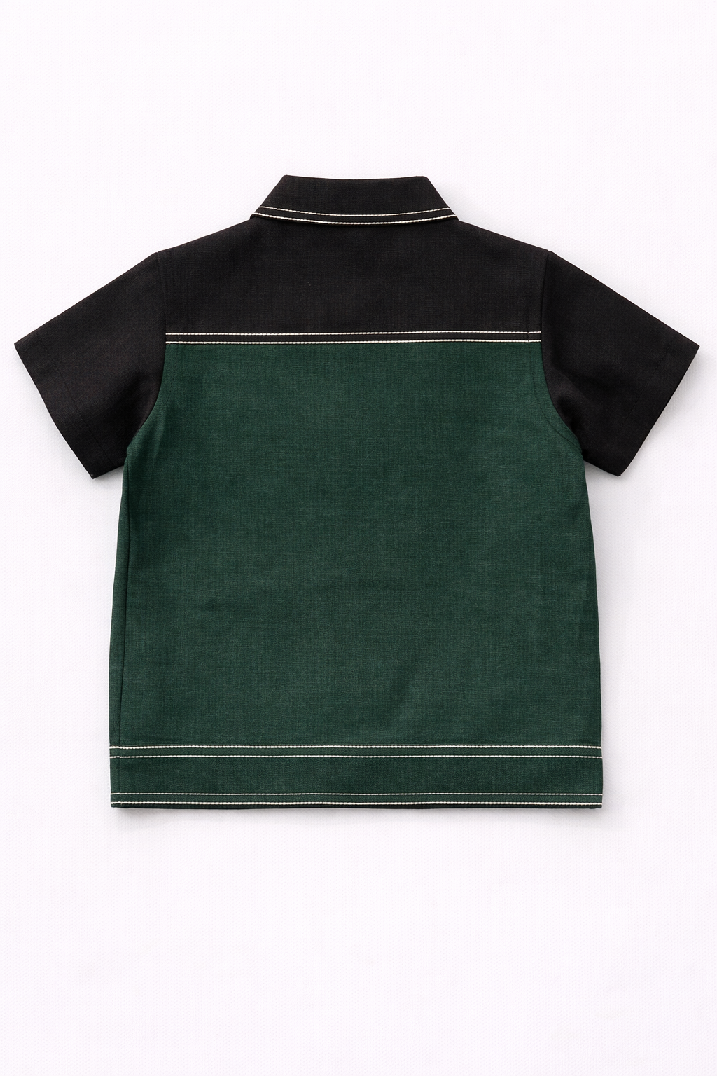 The Emerald Shadow Premium Linen Coord Set