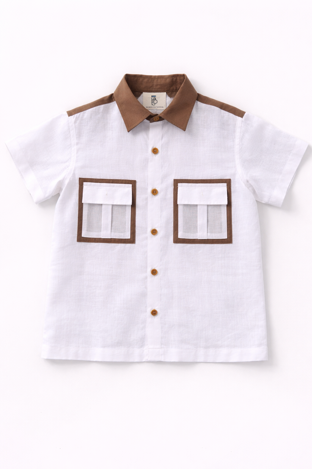 The Truffle & Tide Solid Premium Linen Coord Set