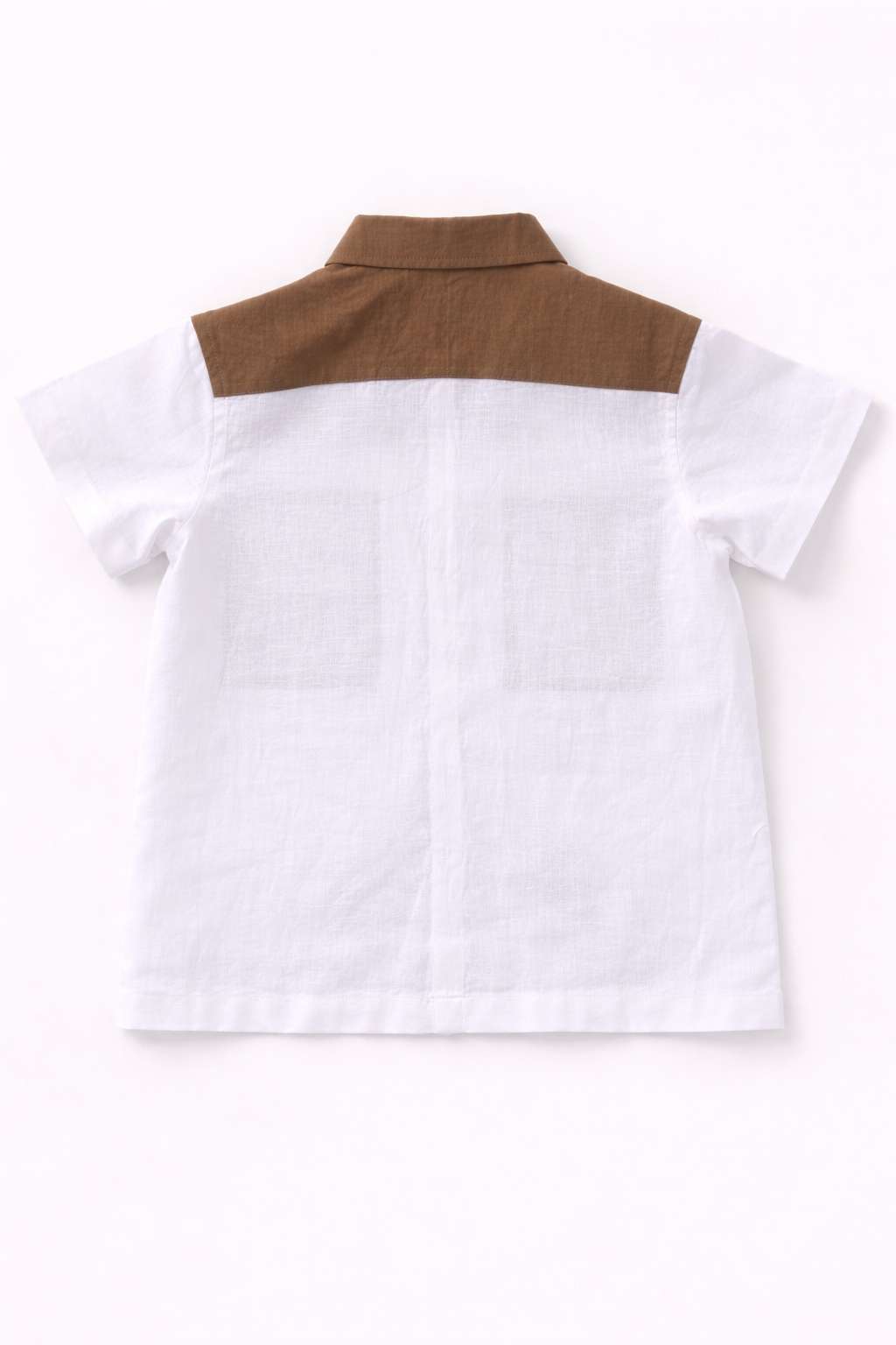 The Truffle & Tide Solid Premium Linen Coord Set