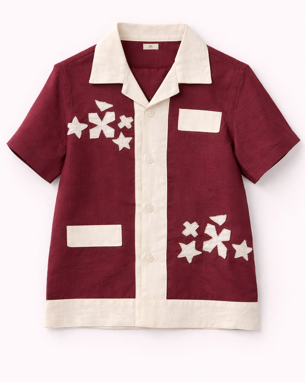 The Ruby Linen Cabana Premium Coord Set