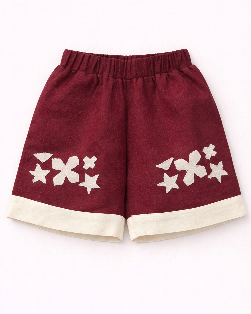 The Ruby Linen Cabana Premium Coord Set