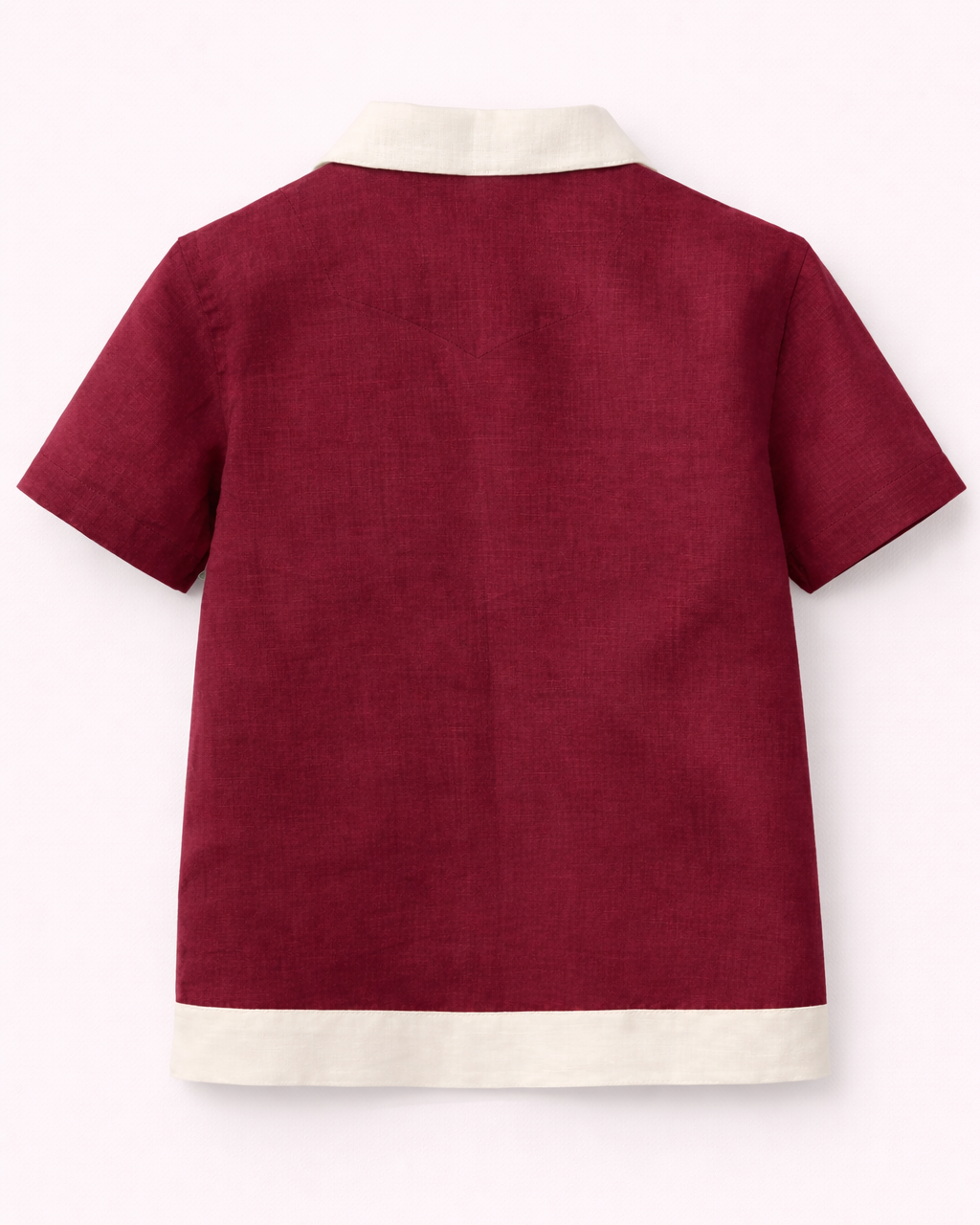 The Ruby Linen Cabana Premium Coord Set