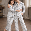 Wobbly Car Print Premium Italian Cotton Night Suit
