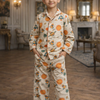 Space and Planets Premium Italian Cotton Night Suit