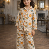 Space and Planets Premium Italian Cotton Night Suit