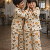 Space and Planets Premium Italian Cotton Night Suit