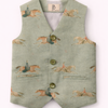 Mare & Stallion Print Premium Linen Coord Set