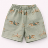 Mare & Stallion Print Premium Linen Coord Set
