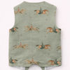 Mare & Stallion Print Premium Linen Coord Set