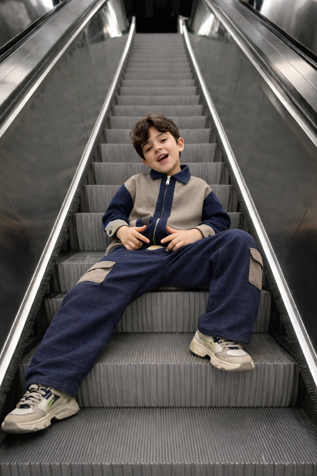 The Riverstone Dual Shade Solid Premium Linen Coord Set