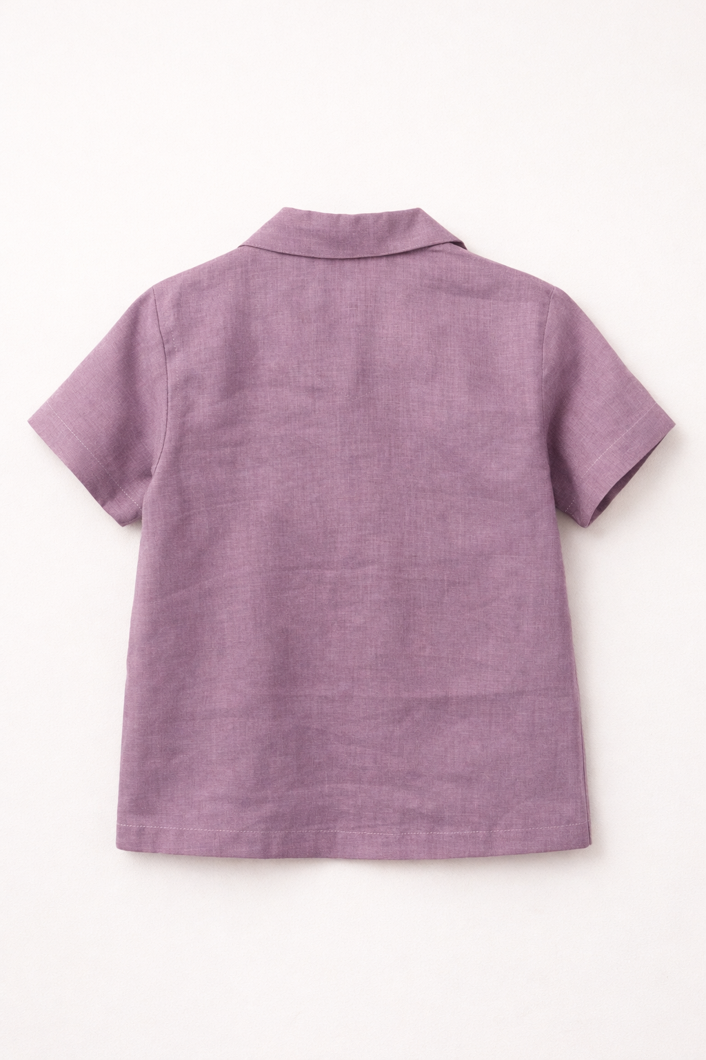 The Lilac Posy Handwork Premium Linen Coord Set