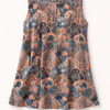 The Wildwood With Fauna Print Premium Linen Dress