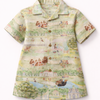 The Squirrel Picnic Print Premium Linen Coord Set