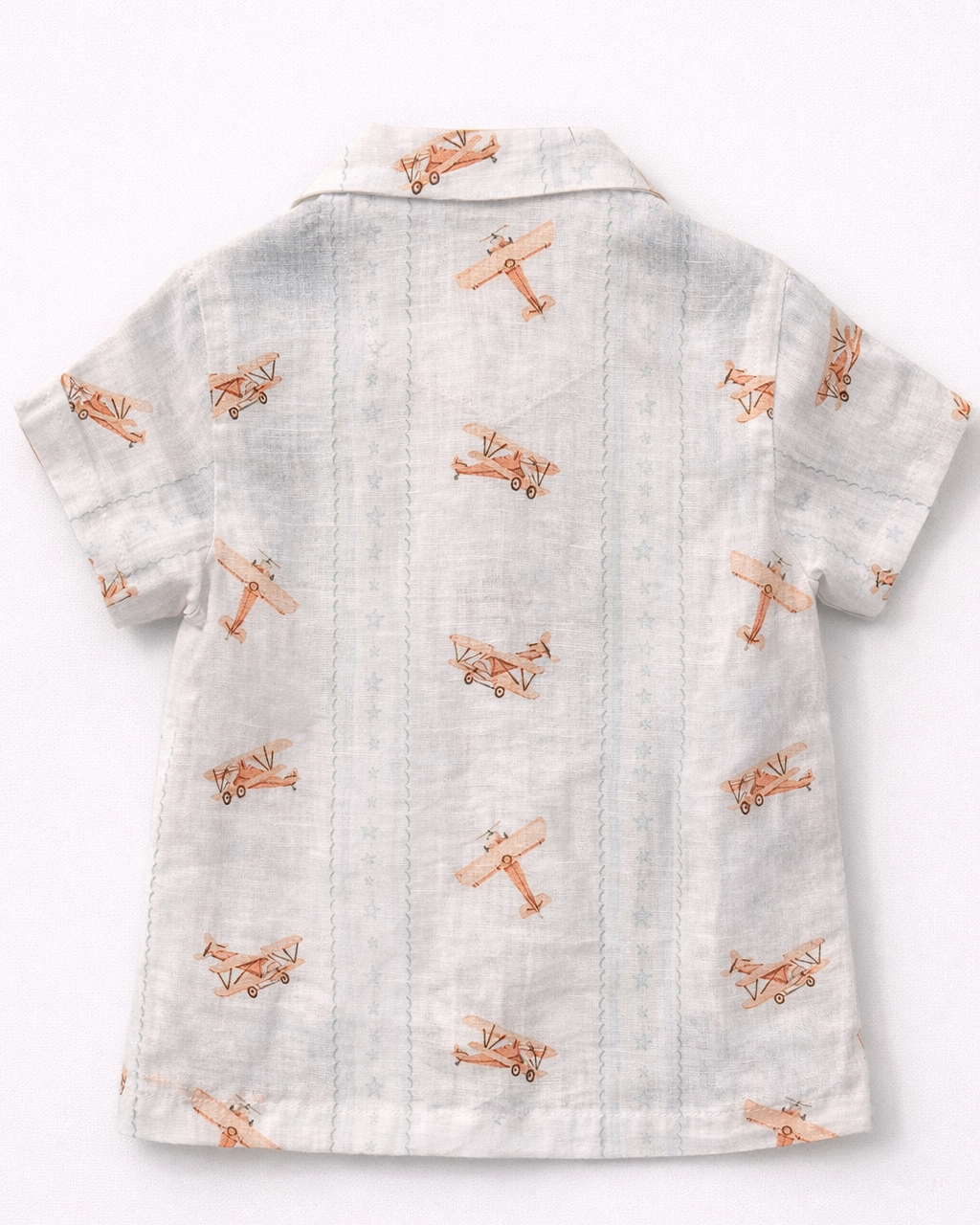 Little Sky Glider Print Premium Linen Coord Set
