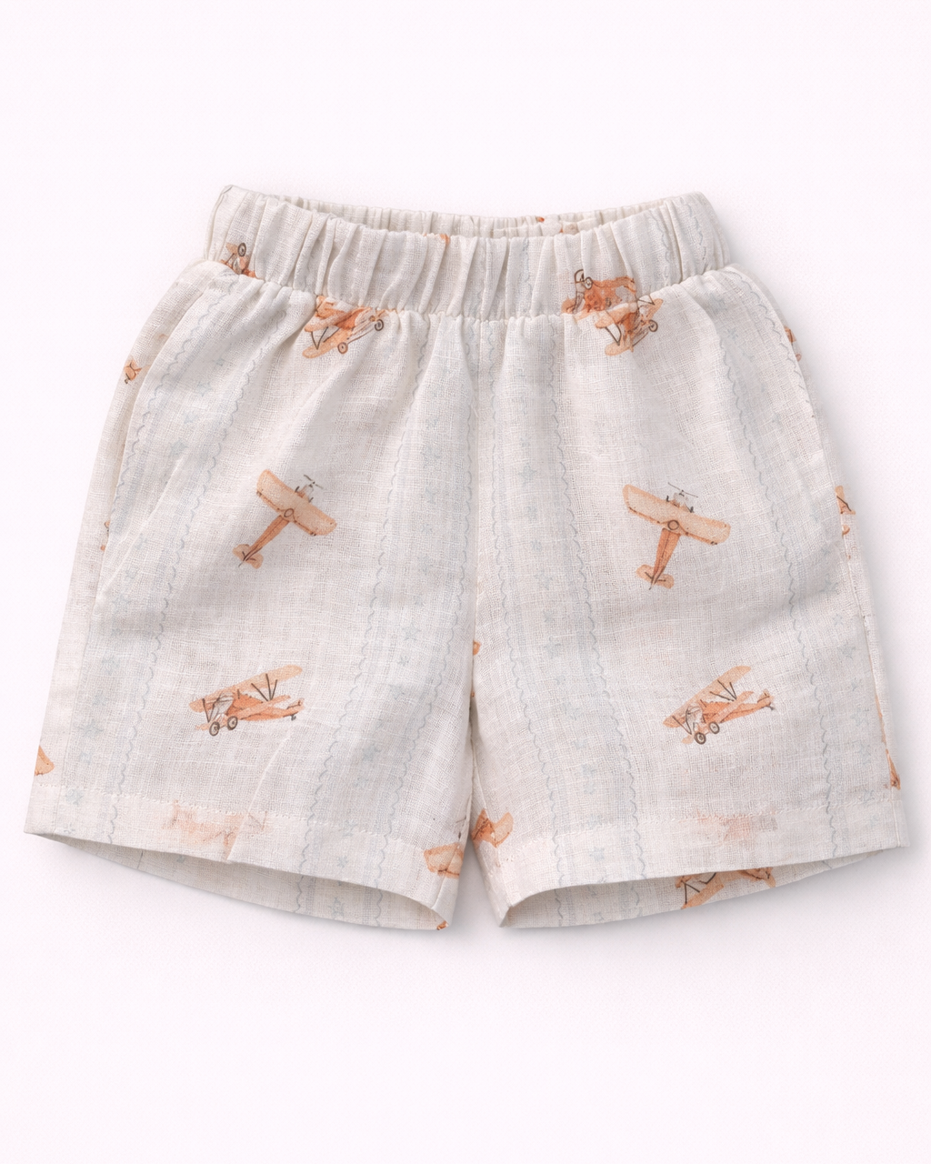 Little Sky Glider Print Premium Linen Coord Set