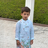 The Natures Flight Pure Linen Kurta Pajama Set