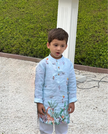 The Natures Flight Pure Linen Kurta Pajama Set
