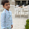 The Natures Flight Pure Linen Kurta Pajama Set