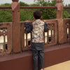 The Vann Vistaar Pure Muslin Silk Koti Kurta Pajama Set