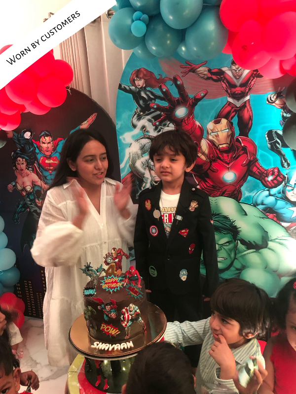 Avenger Mode Blazer Set