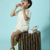 Fireballs Printed Pure Linen Premium Co-ords - Funny Bones Clothings