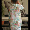Tibetian Life Print Pure Muslin Silk Kurta Pajama Set - Funny Bones Clothings