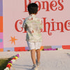 The Squirrel Picnic Print Premium Linen Coord Set