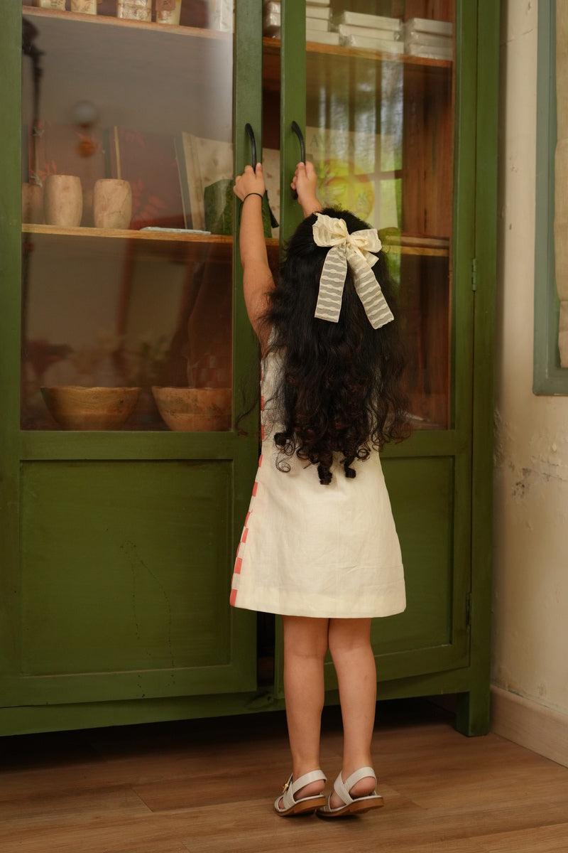 The Blush Edit Intersect Pure Linen Blazer Dress