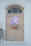 Lavender Horizon Pure Muslion Silk Kurta Pajama Set