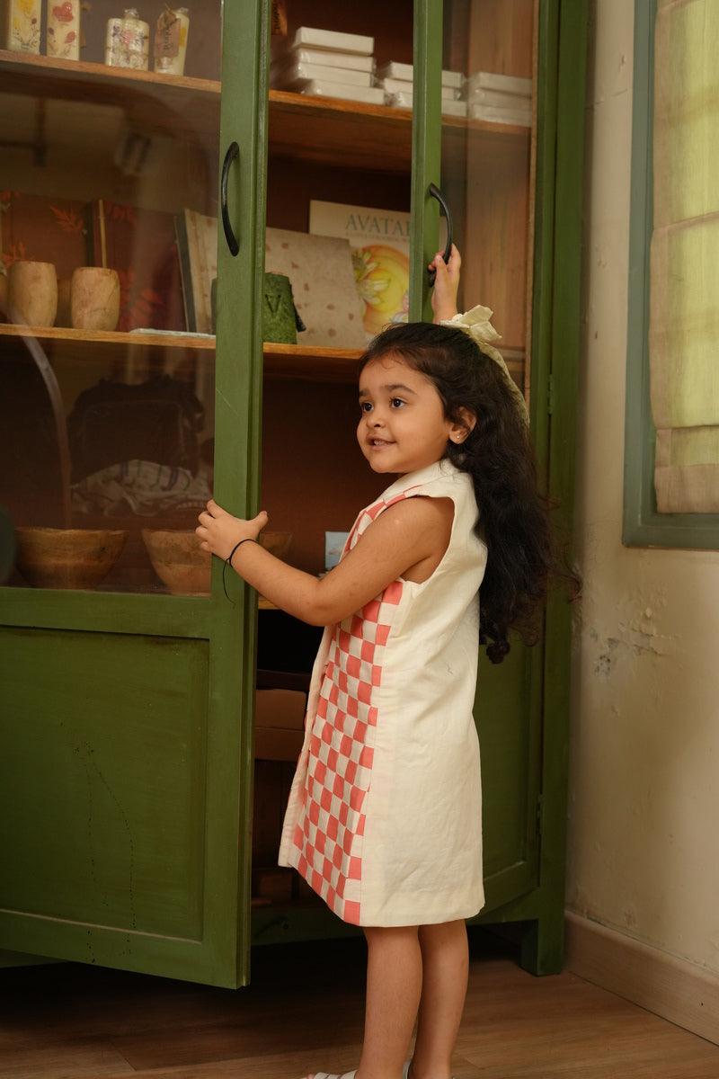 The Blush Edit Intersect Pure Linen Blazer Dress