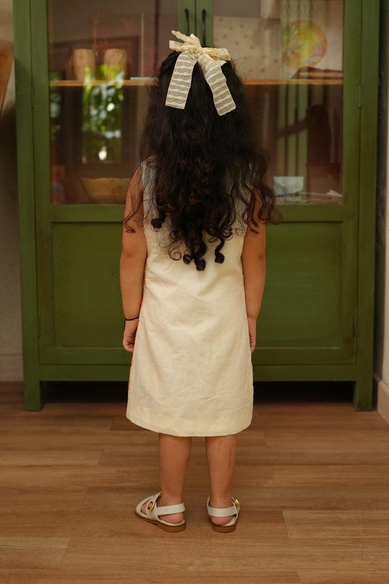 The Blush Edit Intersect Pure Linen Blazer Dress