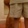 PureEase Pure Linen Co-ord - Beige Colour