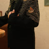 Ocean Voyage Blazer Set - Black