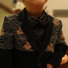Ocean Voyage Blazer Set - Black