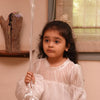 Aurora White Pure Organza Princess Dress