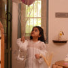 Aurora White Pure Organza Princess Dress