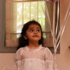 Aurora White Pure Organza Princess Dress