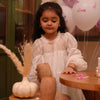 Aurora White Pure Organza Princess Dress