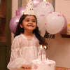 Aurora White Pure Organza Princess Dress