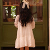 Aurora White Pure Organza Princess Dress