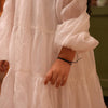 Aurora White Pure Organza Princess Dress