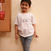 Tencel™ Fabric The Vintage Car Inspired Embroidered Half Sleeves T-Shirt