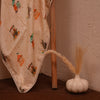 Circus Themed Bamboo Muslin Cotton Blanket